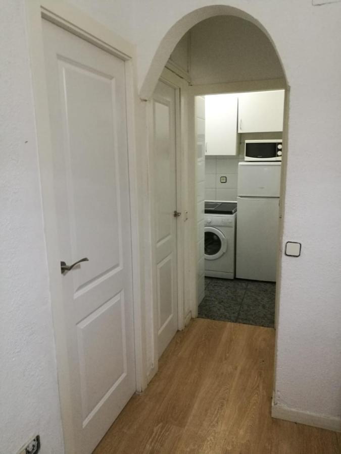 Apartamento En Francos Rodriguez, Junto A Bravo Murillo Lägenhet Madrid Exteriör bild